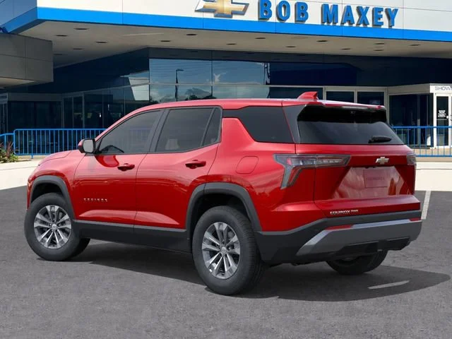New 2026 Radiant Red Tintcoat Chevrolet LT image 3