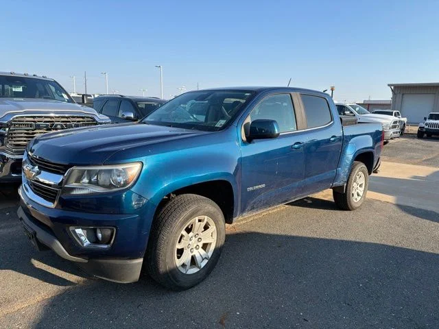 Used 2019 Blue Chevrolet LT image 3
