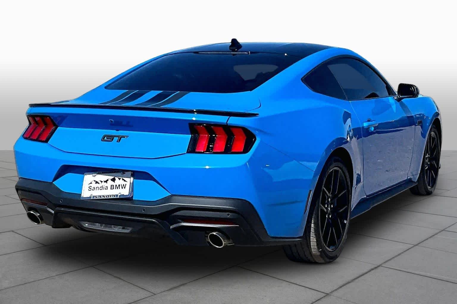 Used 2024 Grabber Blue Metallic Ford GT Premium image 10