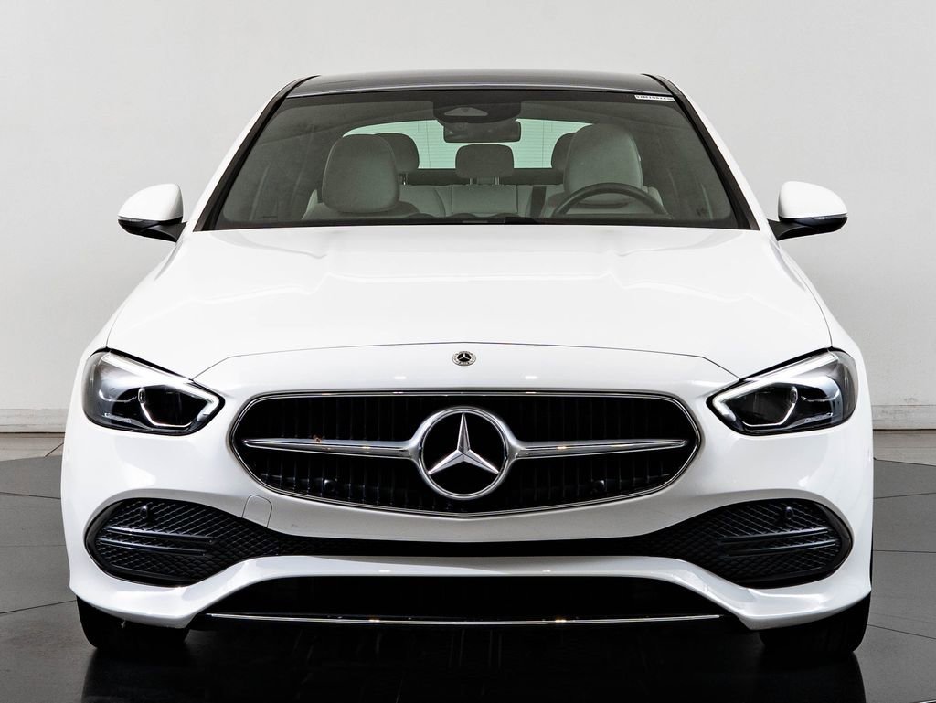 Used 2025 Polar White Mercedes-Benz C 300 image 2