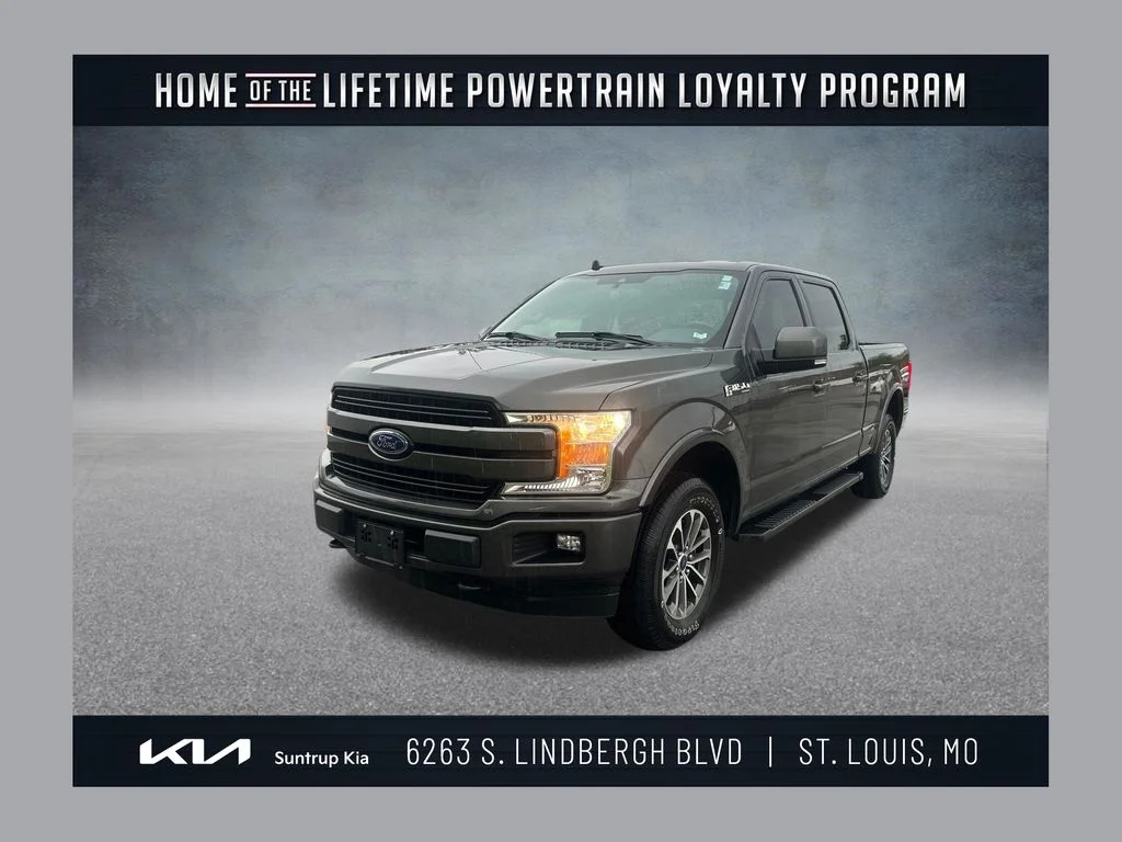 2020 Ford F-150 Lariat 4x4 SuperCrew 5-1/2 Box's photo