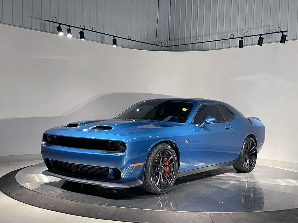Used 2023 Blue Dodge SRT Hellcat Jailbreak image 2