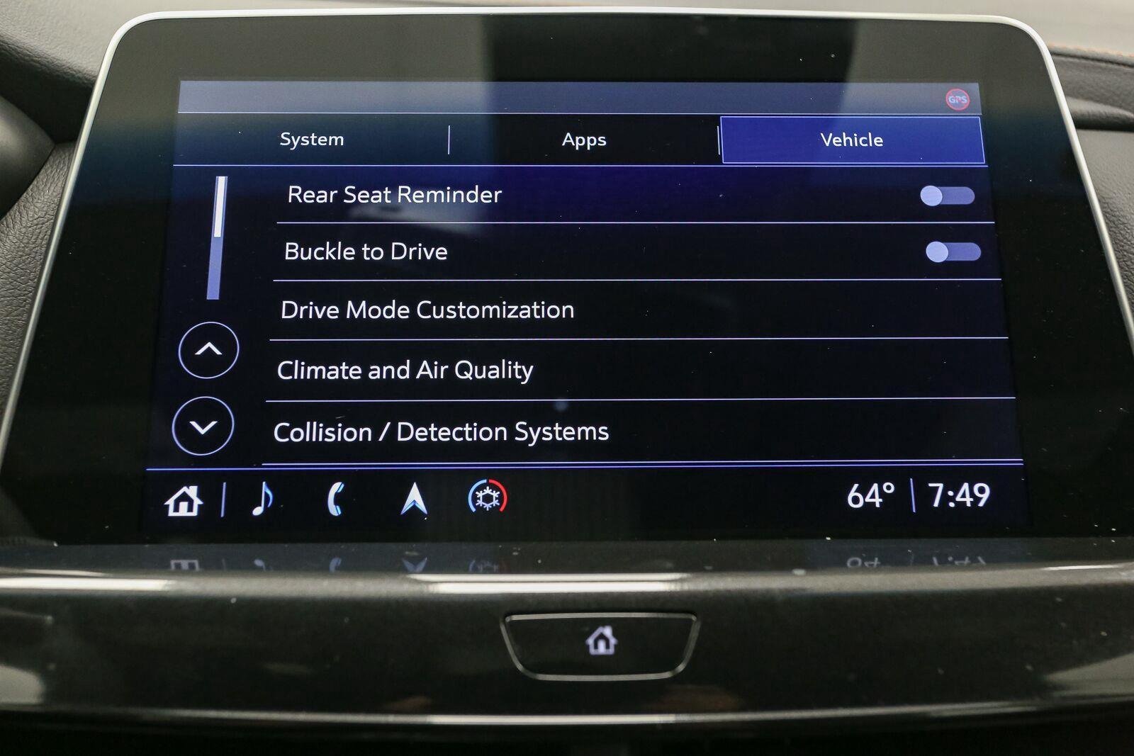 Used 2022 Summit White Cadillac VSERIES image 35