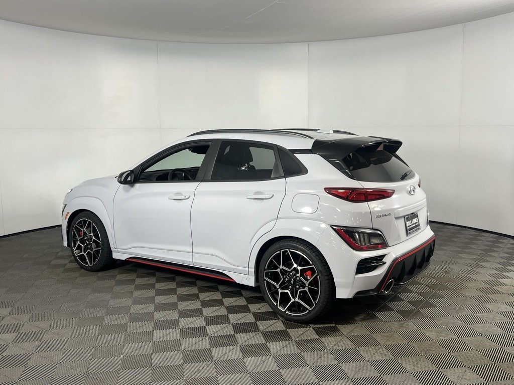 2022 Hyundai Kona N photo 4