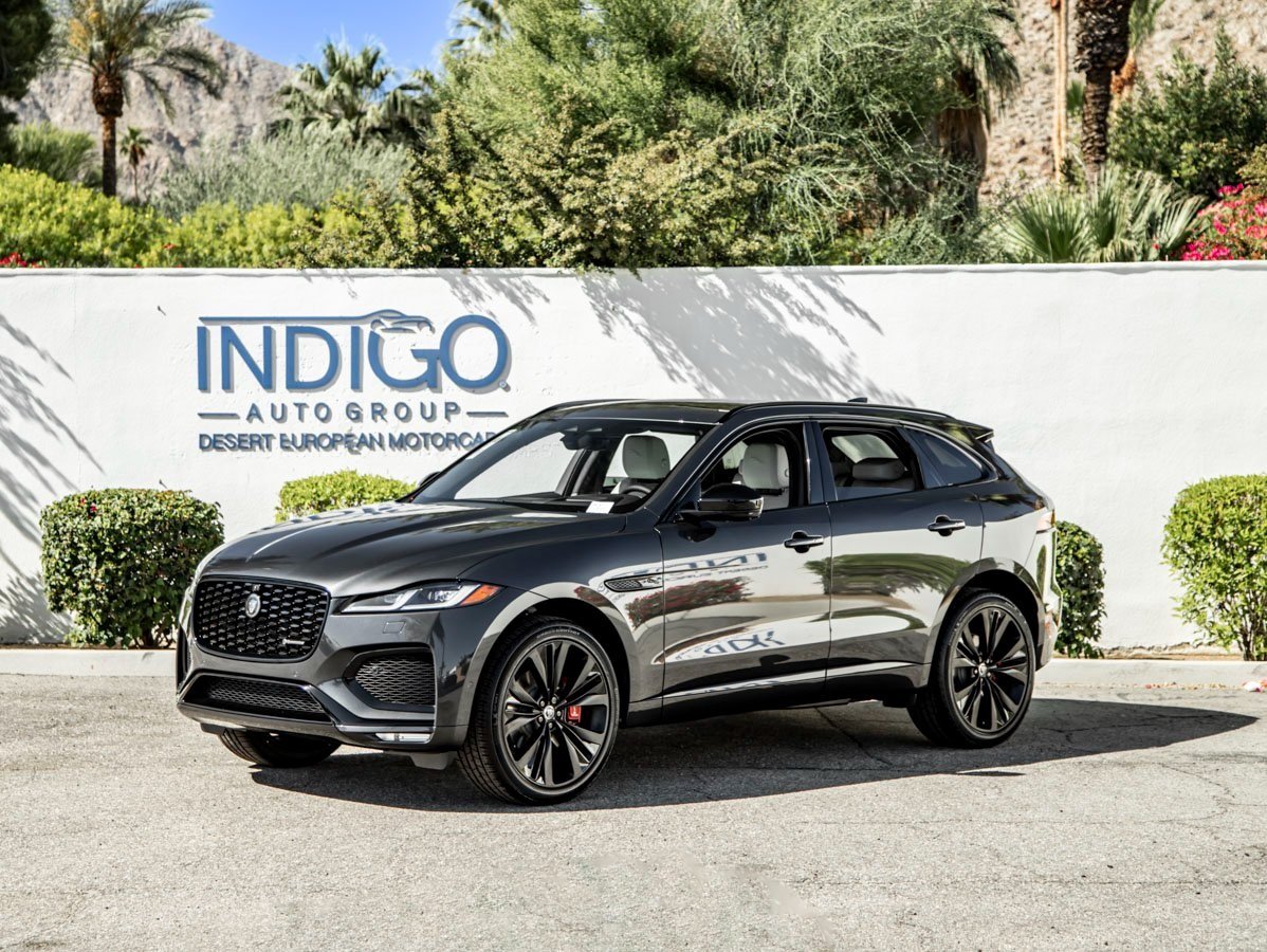 2025 Jaguar F-PACE R-Dynamic S