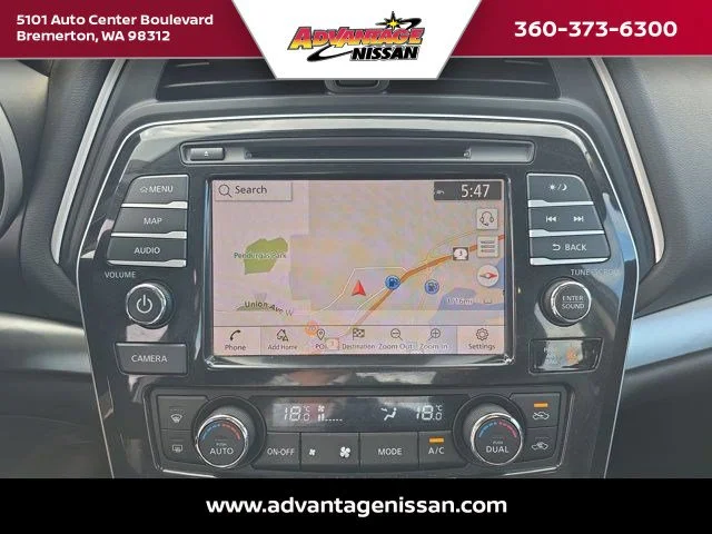 Used 2023 Gun Metallic Nissan 3.5 SL image 16