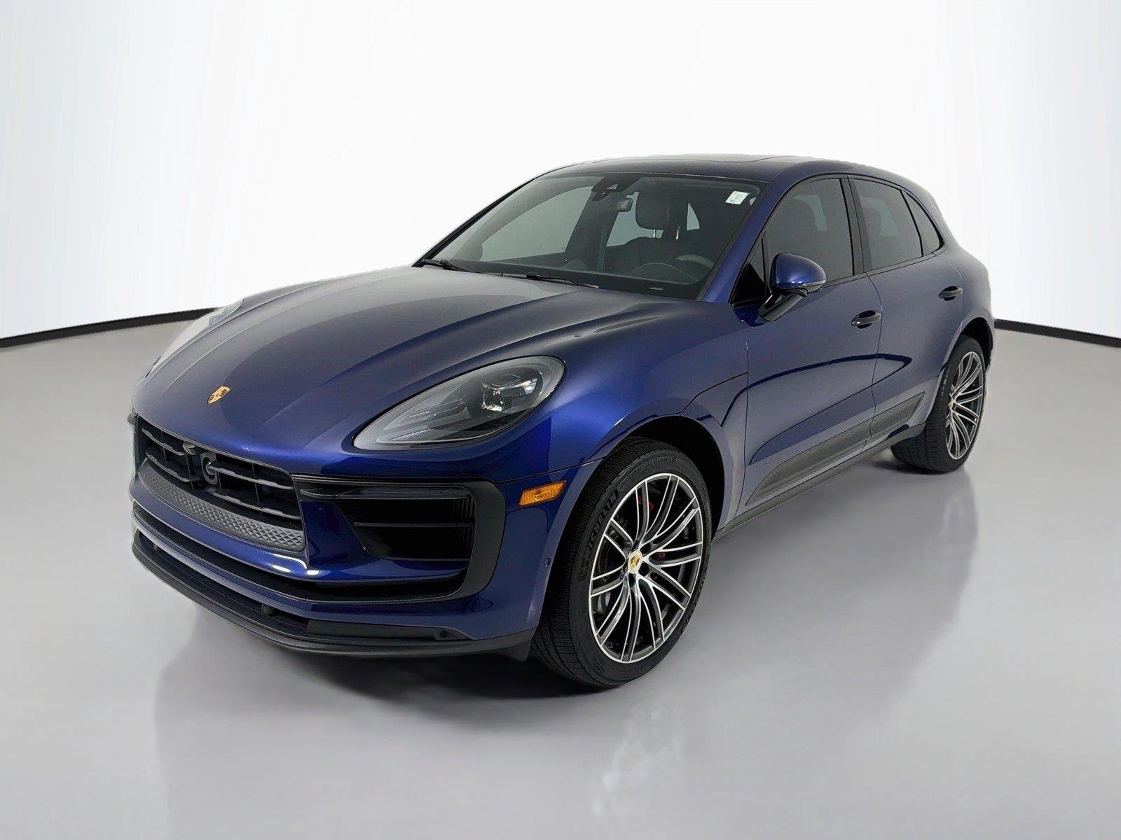 Used 2023 Gentian Blue Metallic Porsche S image 1