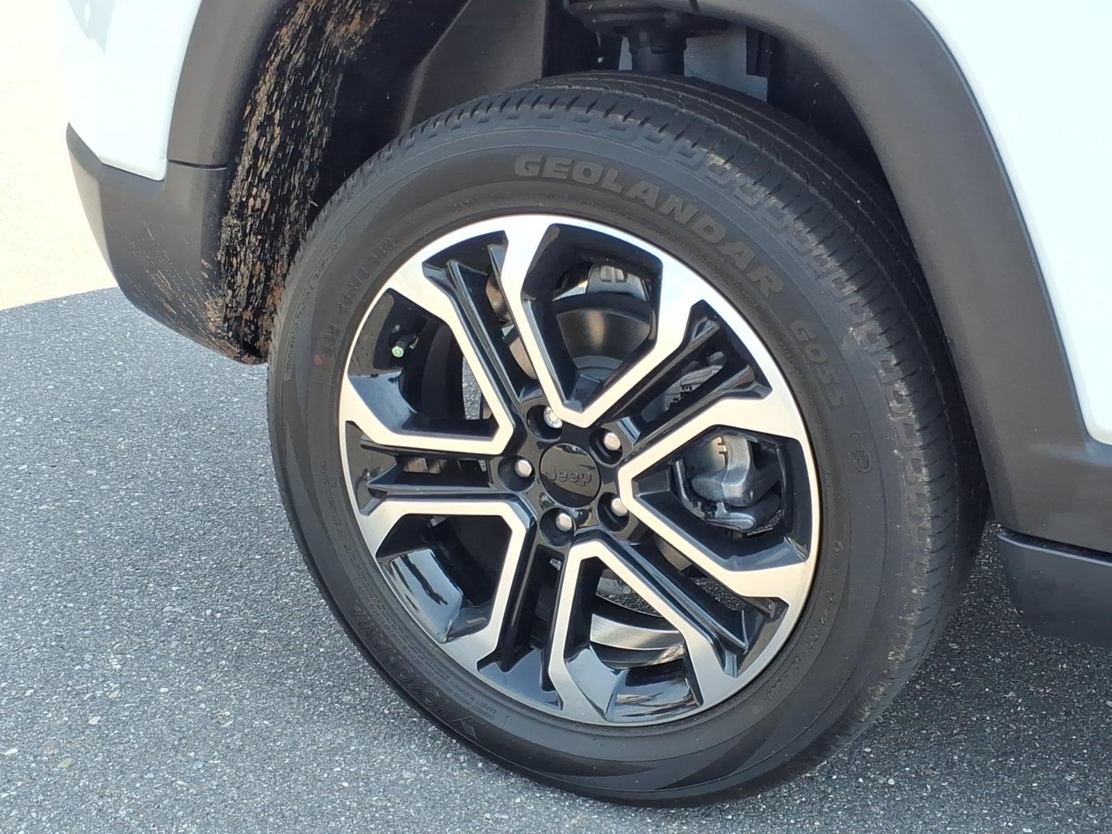 Used 2023 Bright White Clearcoat Jeep Limited image 11