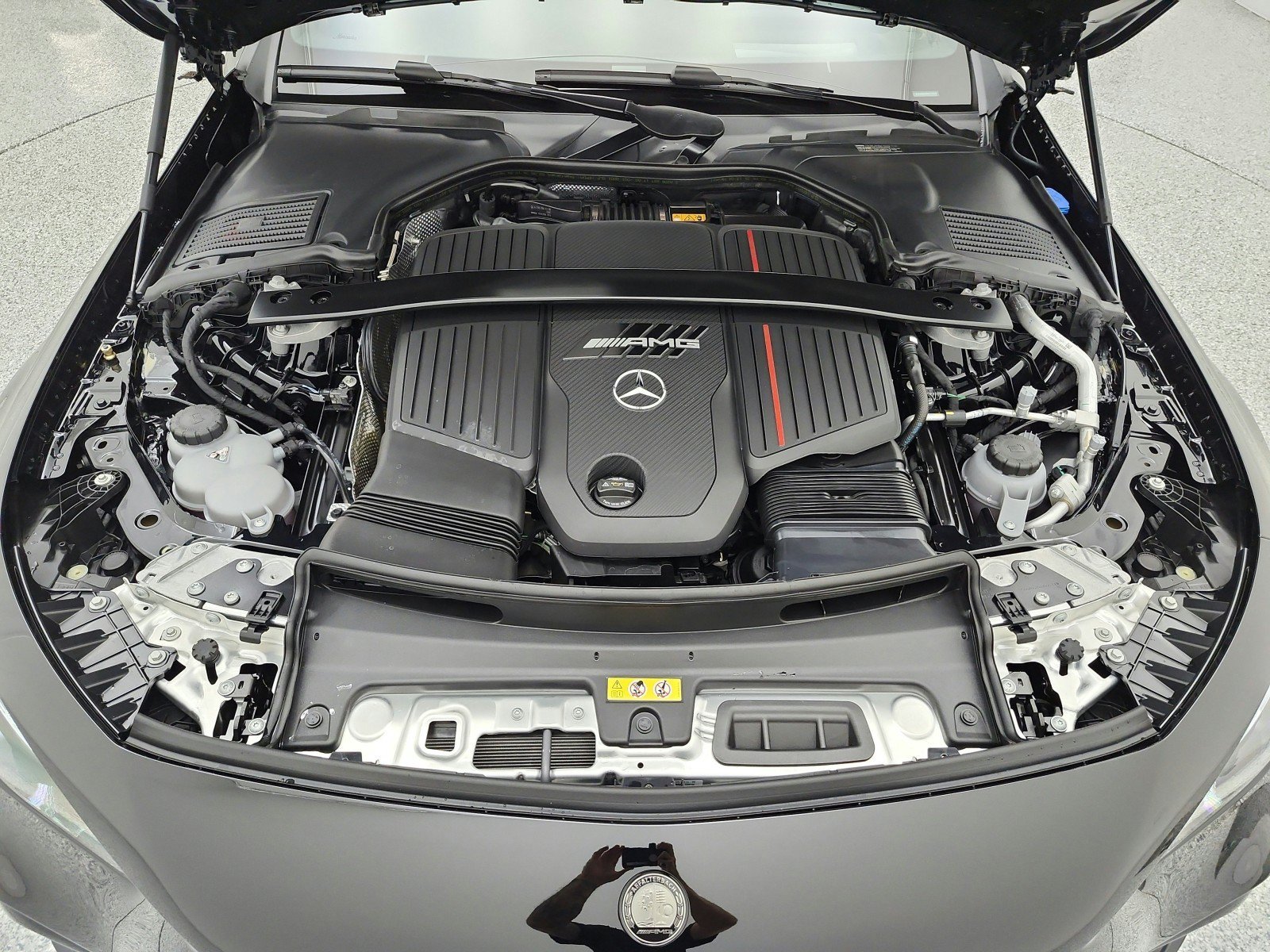 New 2027 Black Mercedes-Benz AMG® CLE 53 4MATIC+ Cabriolet image 32