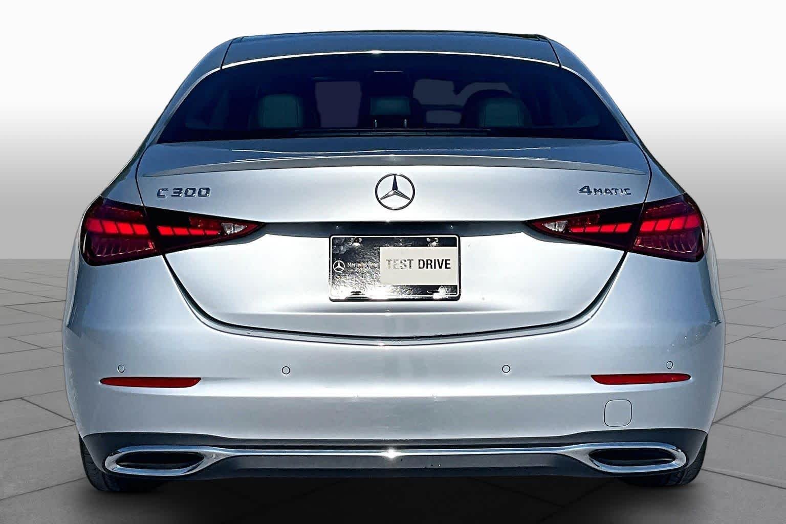 Used 2022 Cirrus Silver Metallic Mercedes-Benz C 300 image 5