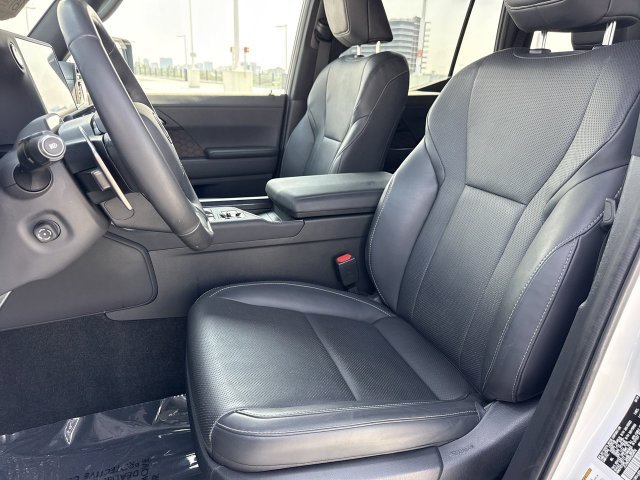 Certified Used 2024 White Lexus 550 Premium+ image 11
