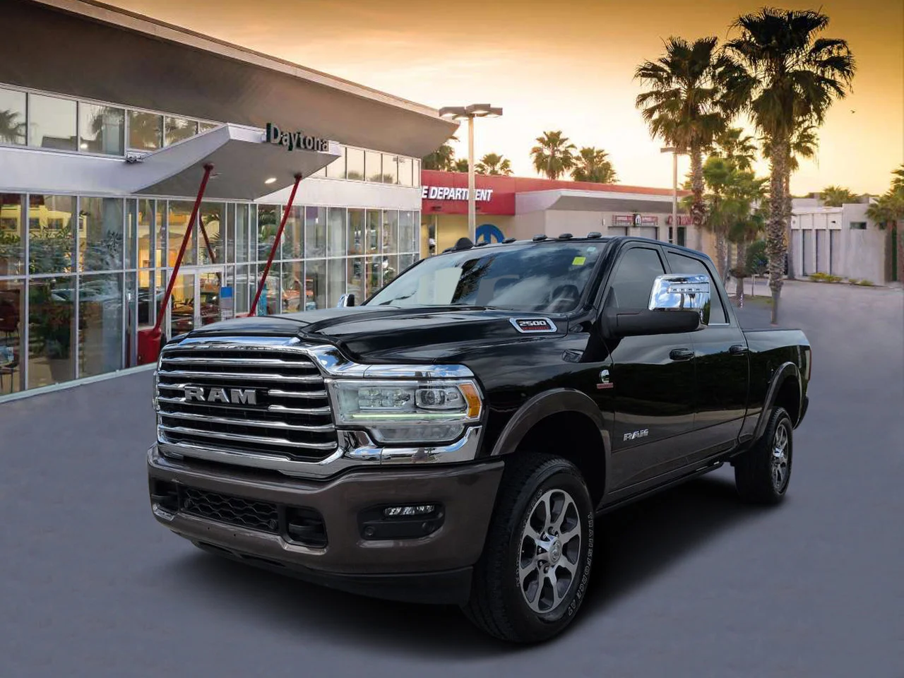 Used 2024 Diamond Black Ram Longhorn image 7