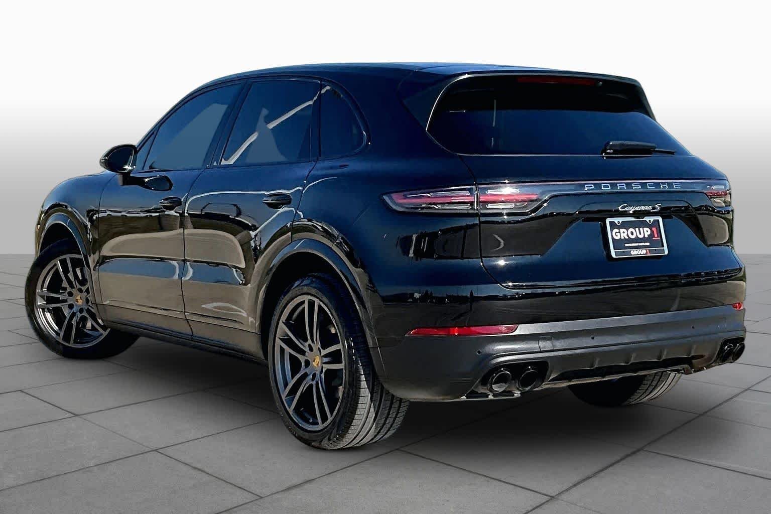 Used 2021 Black Porsche S image 12