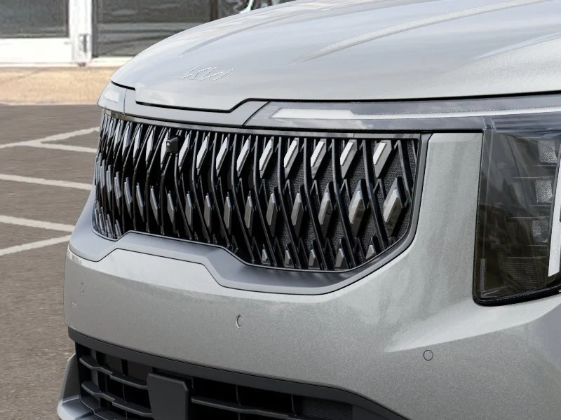 New 2027 Ivory Silver Kia EX image 12