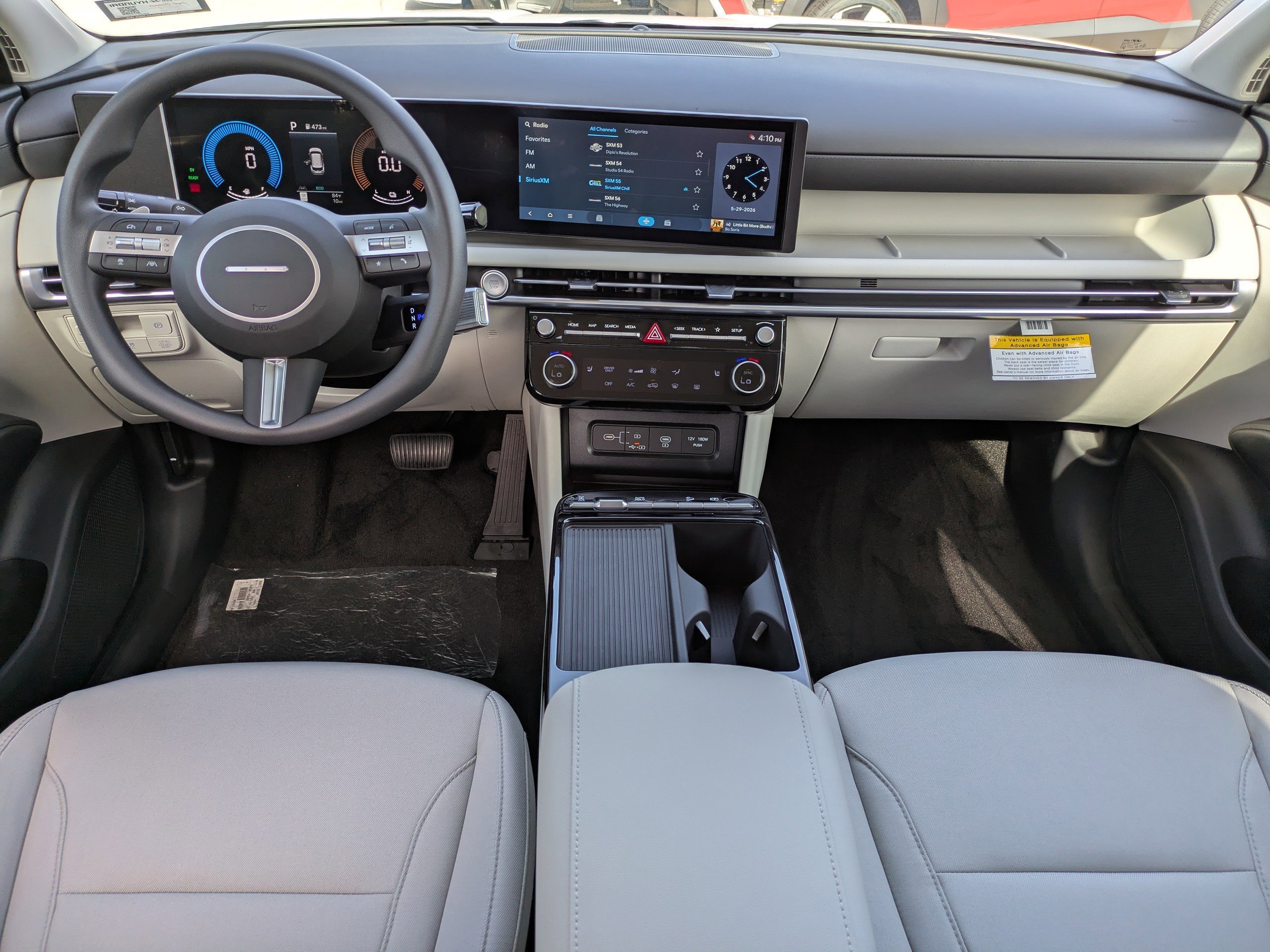 New 2026 Creamy White Pearl Hyundai SEL Convenience image 12