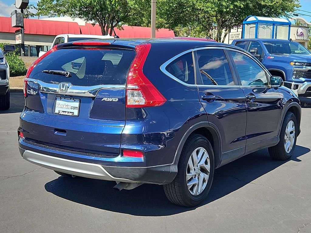 Used 2015 Blue Honda EX image 6