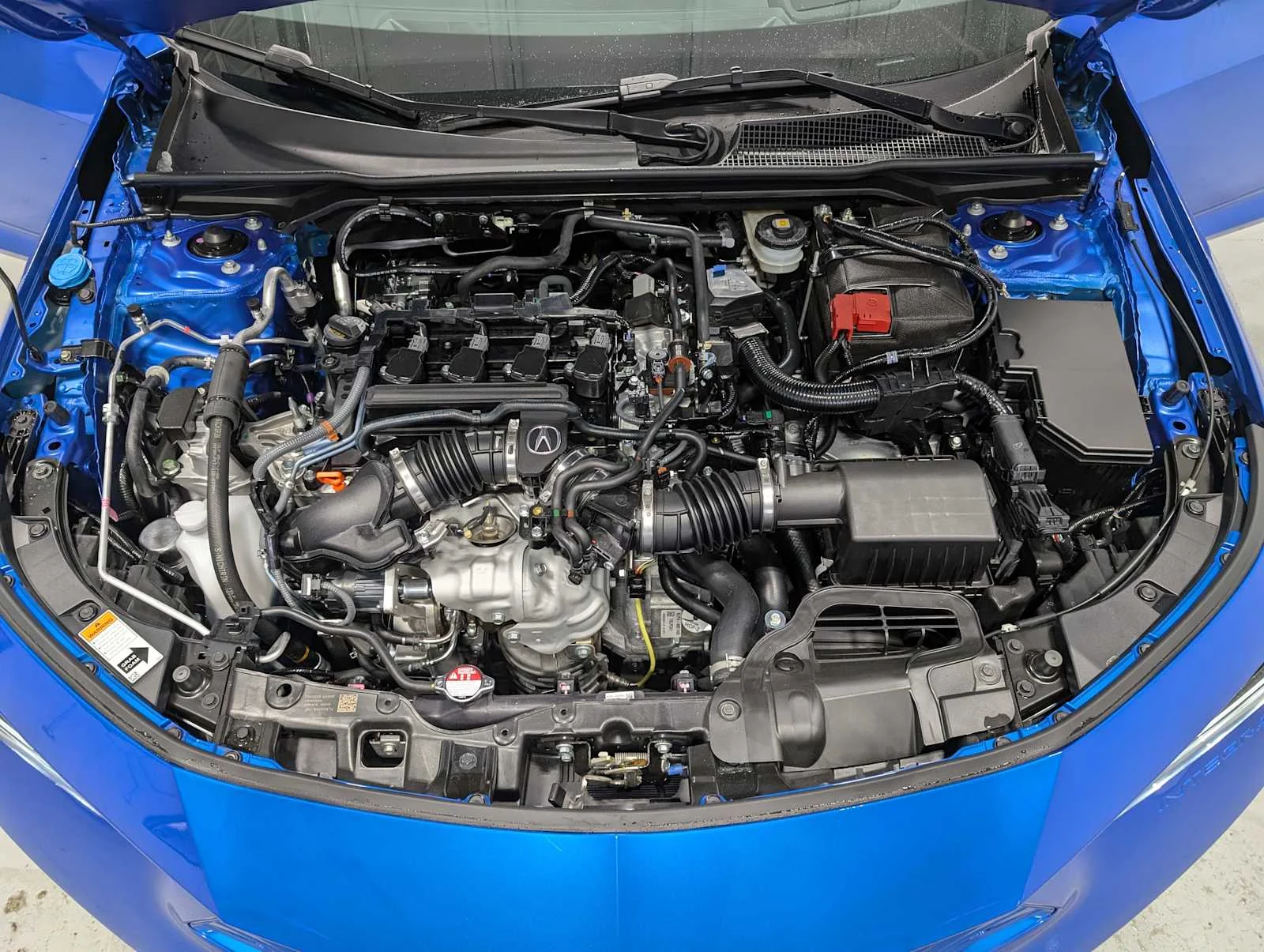 New 2026 Double Apex Blue Pearl Acura w/A-Spec Technology Package image 12