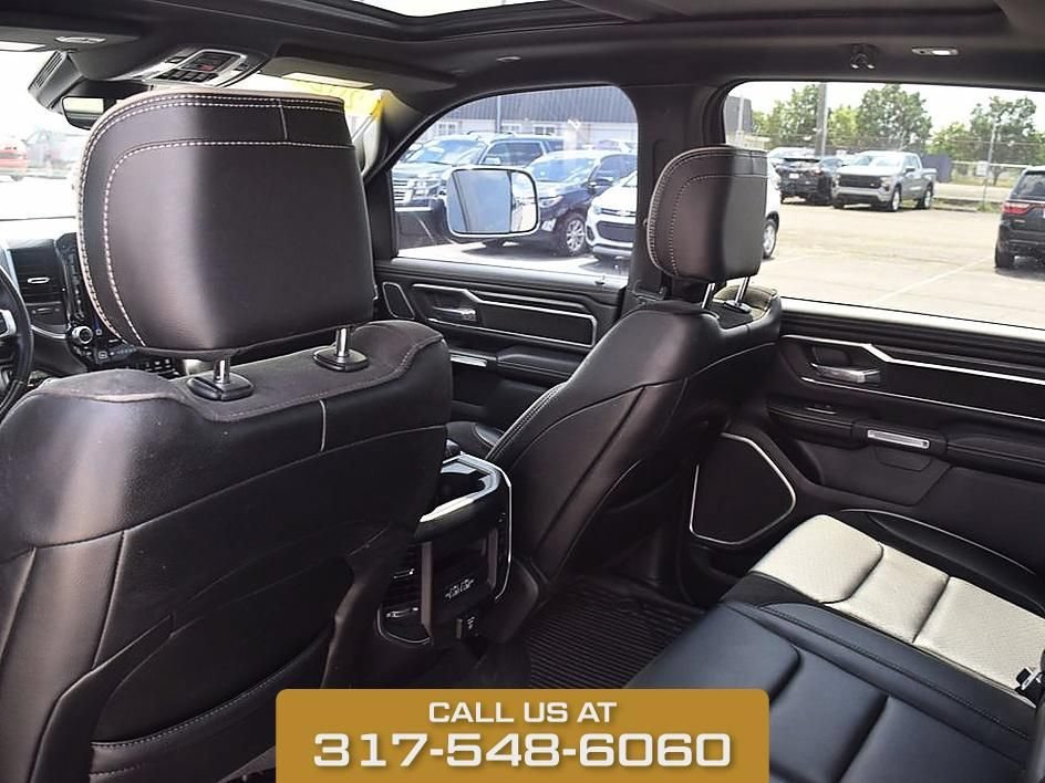 Used 2023 Billet Silver Met Ram Laramie image 12