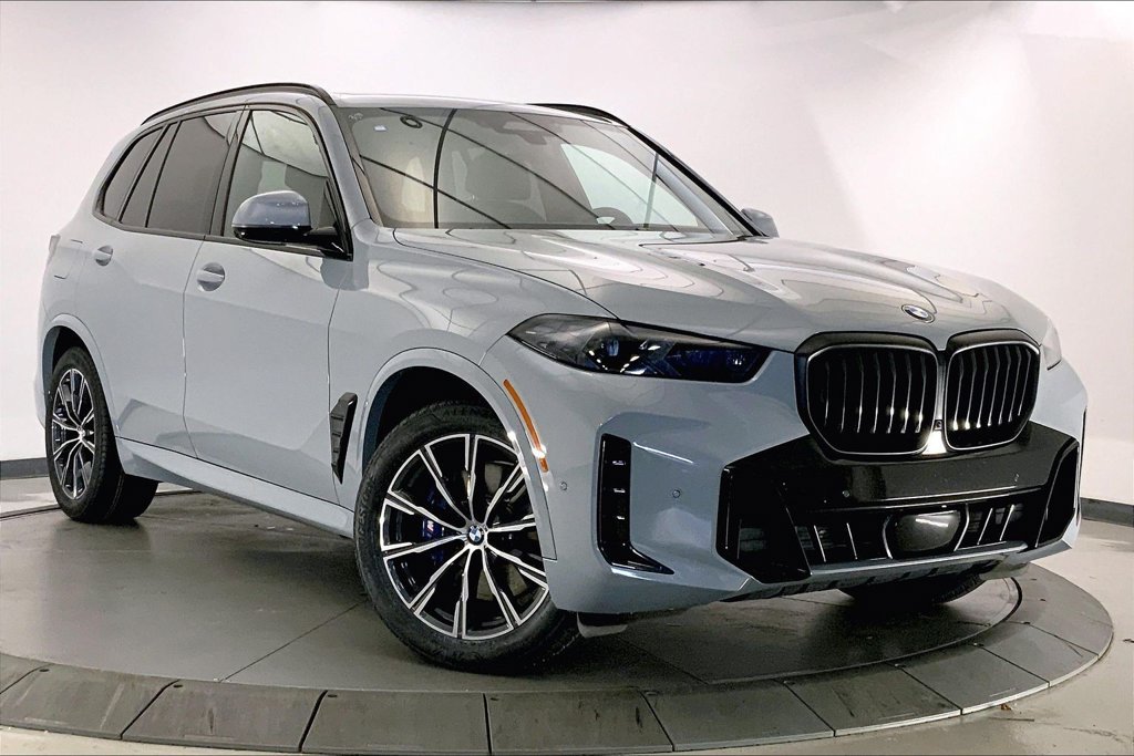 Used 2024 Gray Metallic BMW xDrive40i image 1