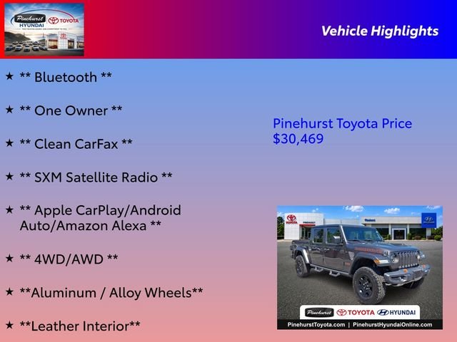 2020 Jeep Gladiator Mojave - Photo 16