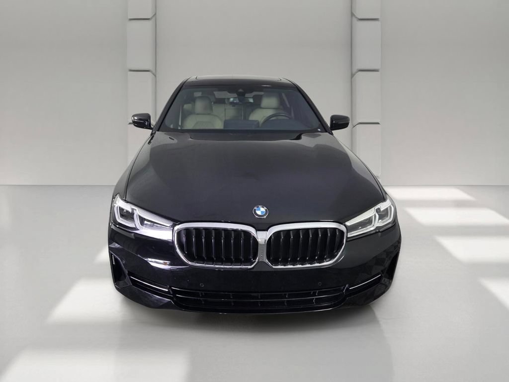 Certified Used 2023 Jet Black BMW 530i image 3