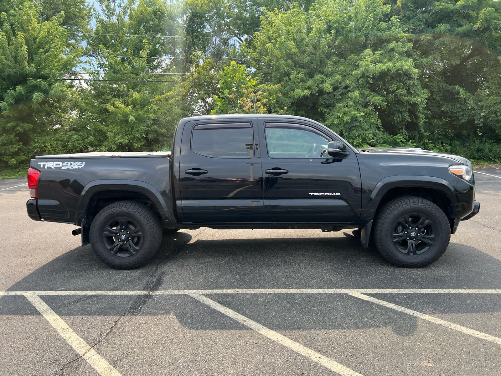 Used 2017 Black Toyota TRD Sport image 30