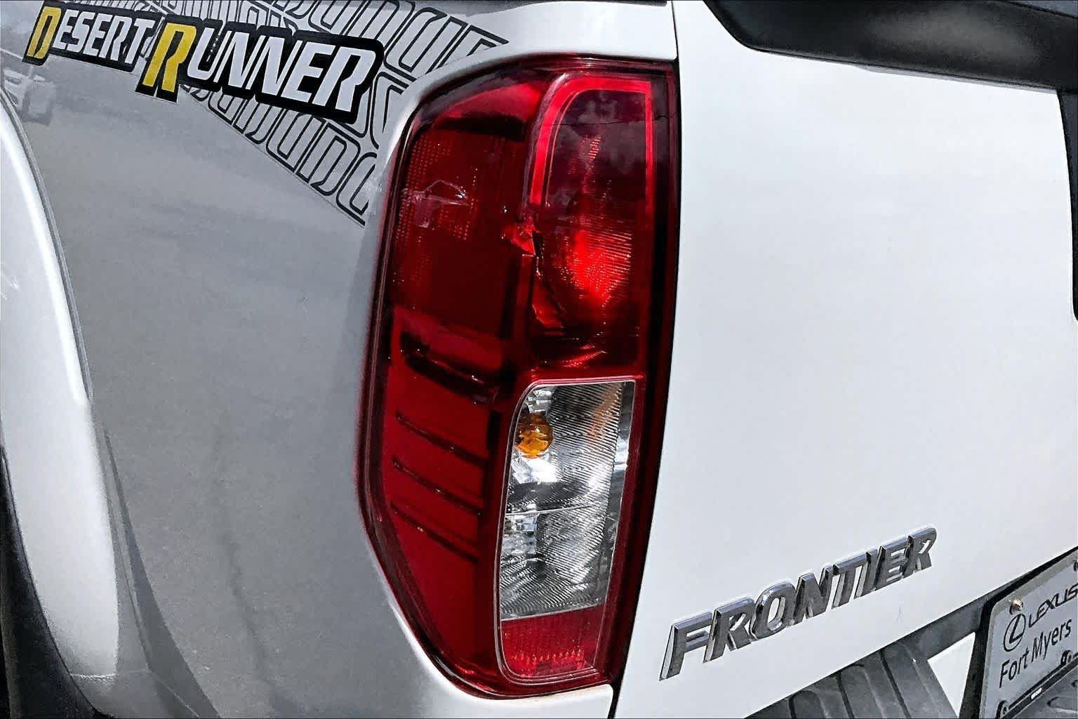 Used 2018 Glacier White Nissan Desert Runner image 28