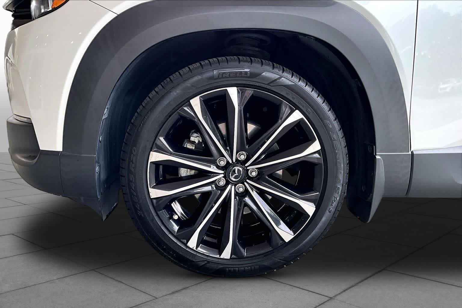 Used 2023 Wind Chill Pearl Mazda 2.5 Turbo Premium Package image 11