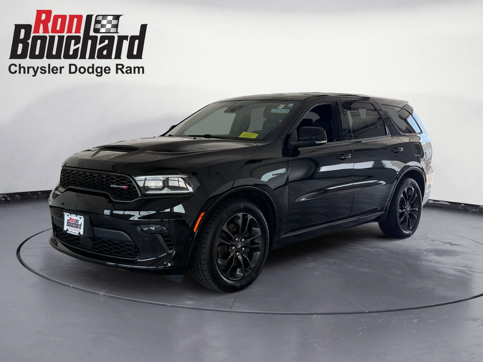 Certified Used 2022 DB Black Clearcoat Dodge R/T Plus image 5