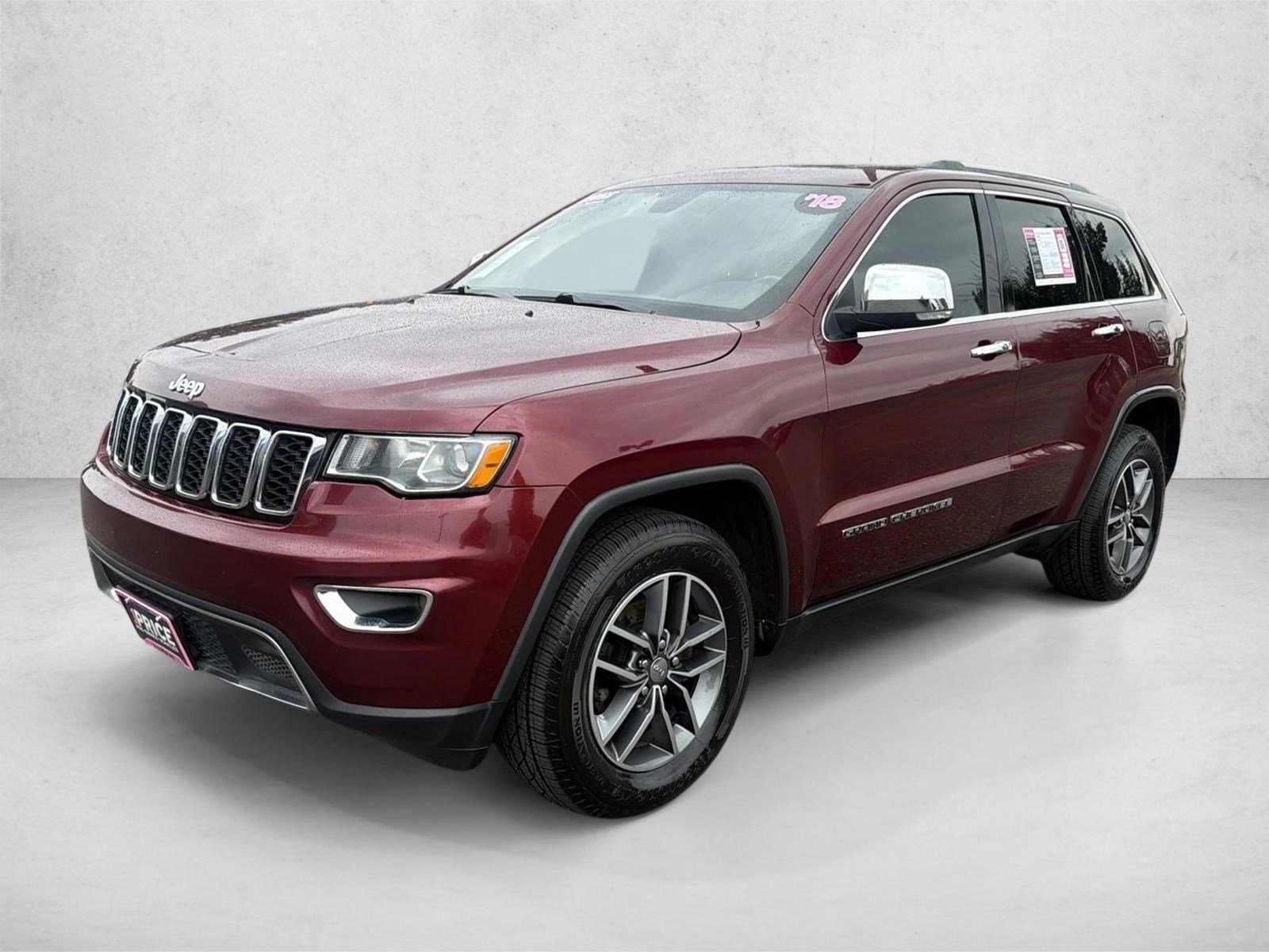 2018 Jeep Grand Cherokee
