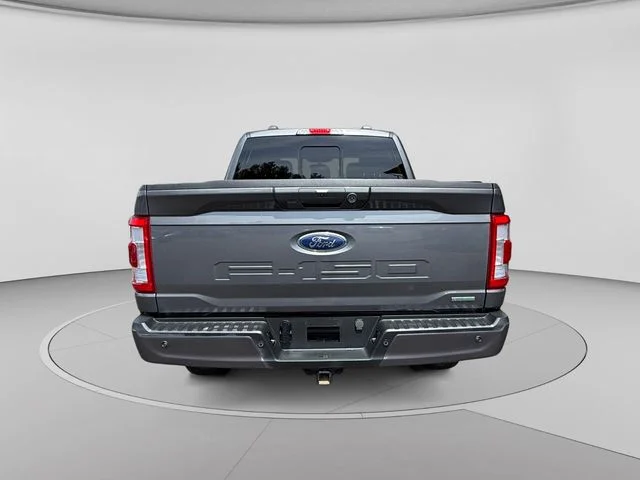 Certified Used 2023 Gray Ford Lariat image 4