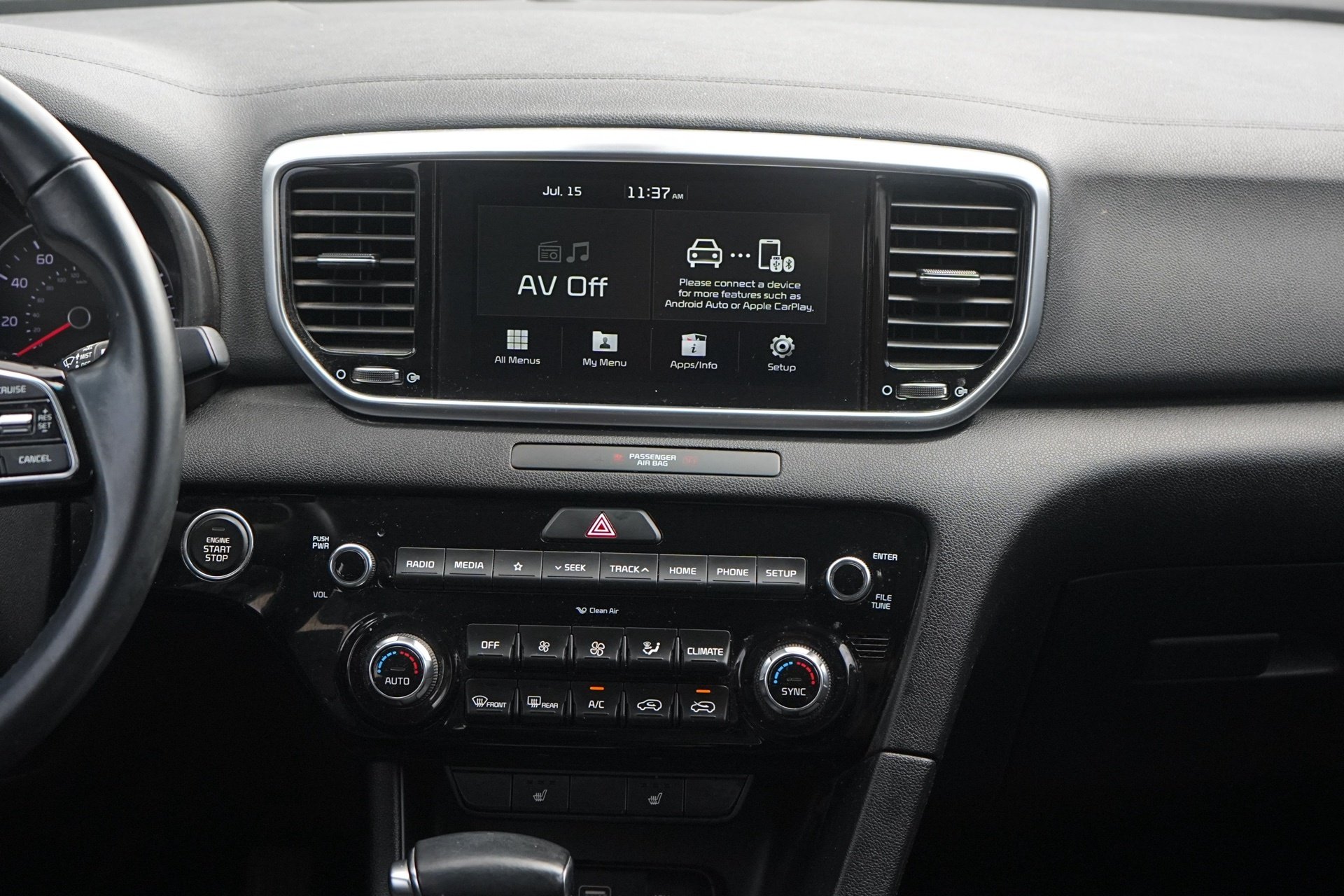 Used 2020 Burnished Copper Kia EX image 23