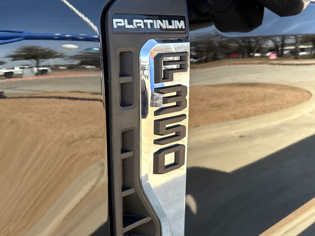 Used 2024 Black Ford Platinum image 6