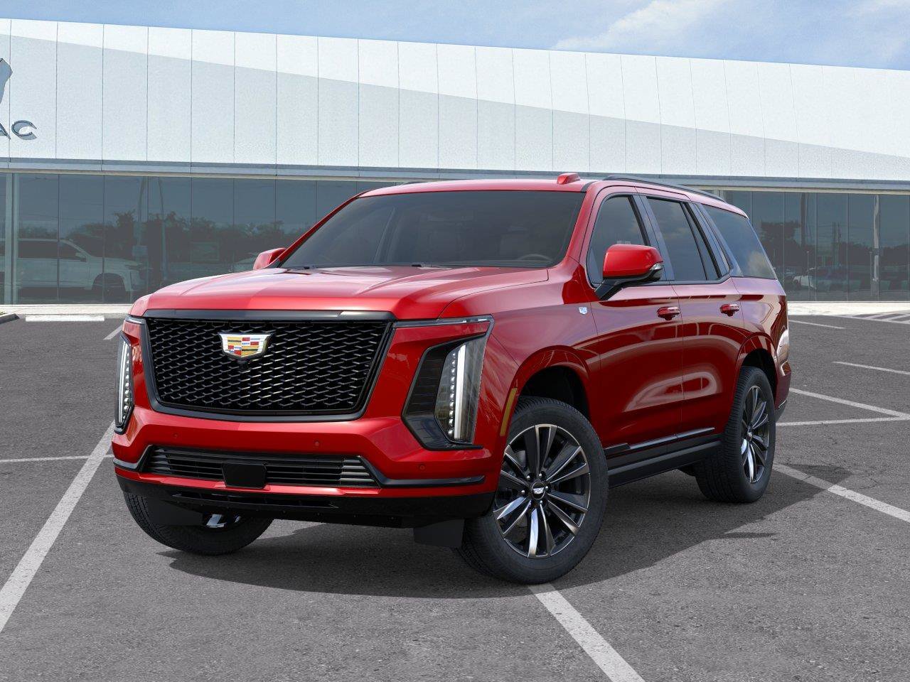New 2026 Radiant Red Tintcoat Cadillac Sport image 6