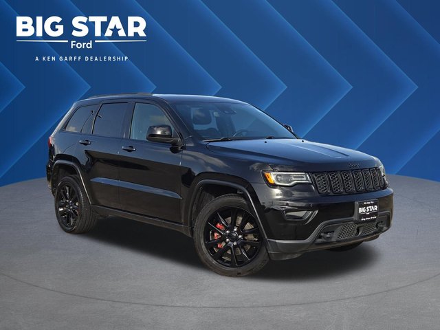 2021 Jeep Grand Cherokee Laredo