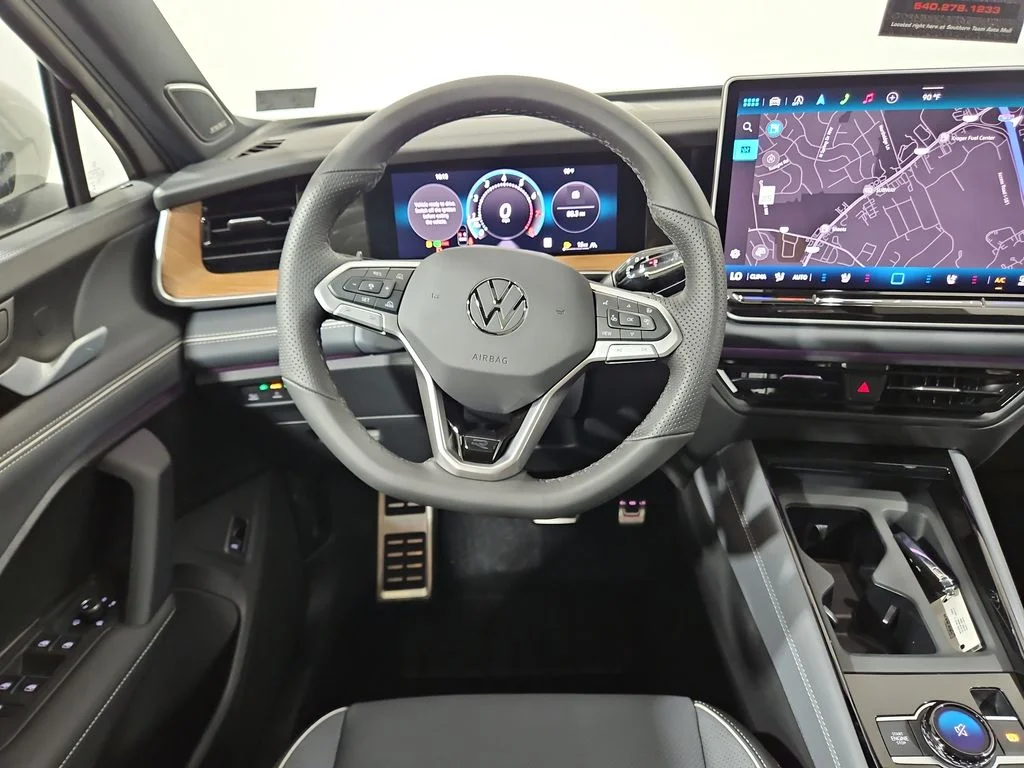 New 2026 Beige Volkswagen 2.0T SEL R-Line Turbo image 13