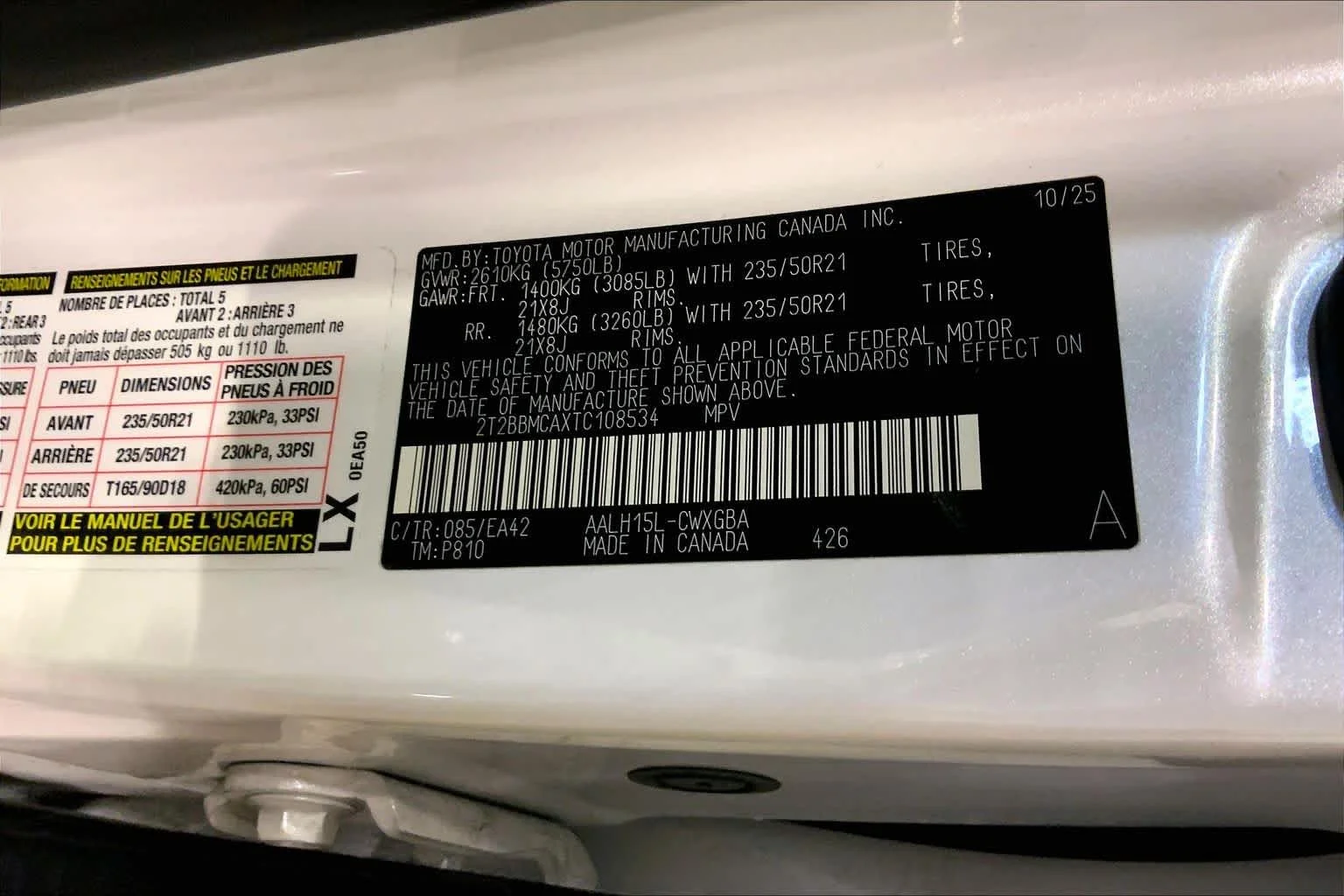 Certified Used 2026 Eminent White Pearl Lexus Premium image 37