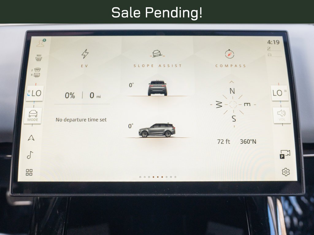 Used 2025 Gray Land Rover Autobiography image 23