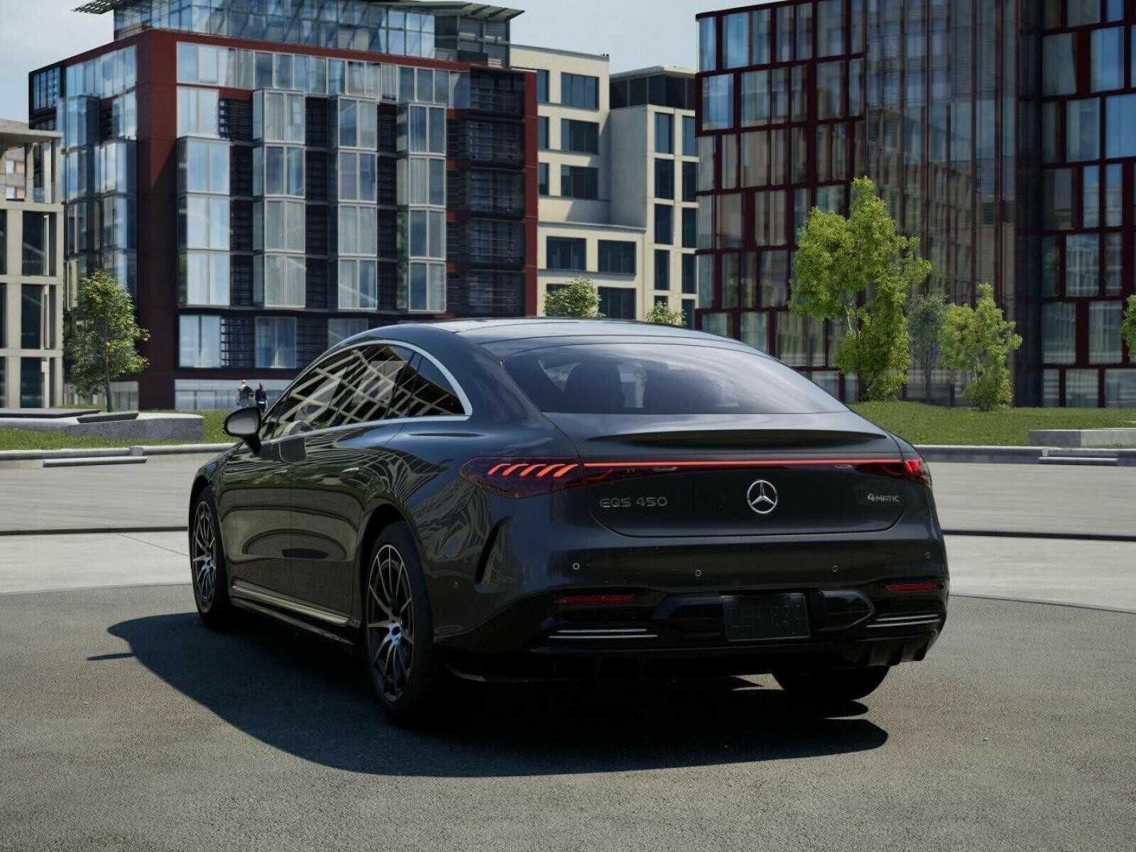 New 2026 Graphite Grey Metallic Mercedes-Benz 450 4D Sedan 4MATIC® image 28