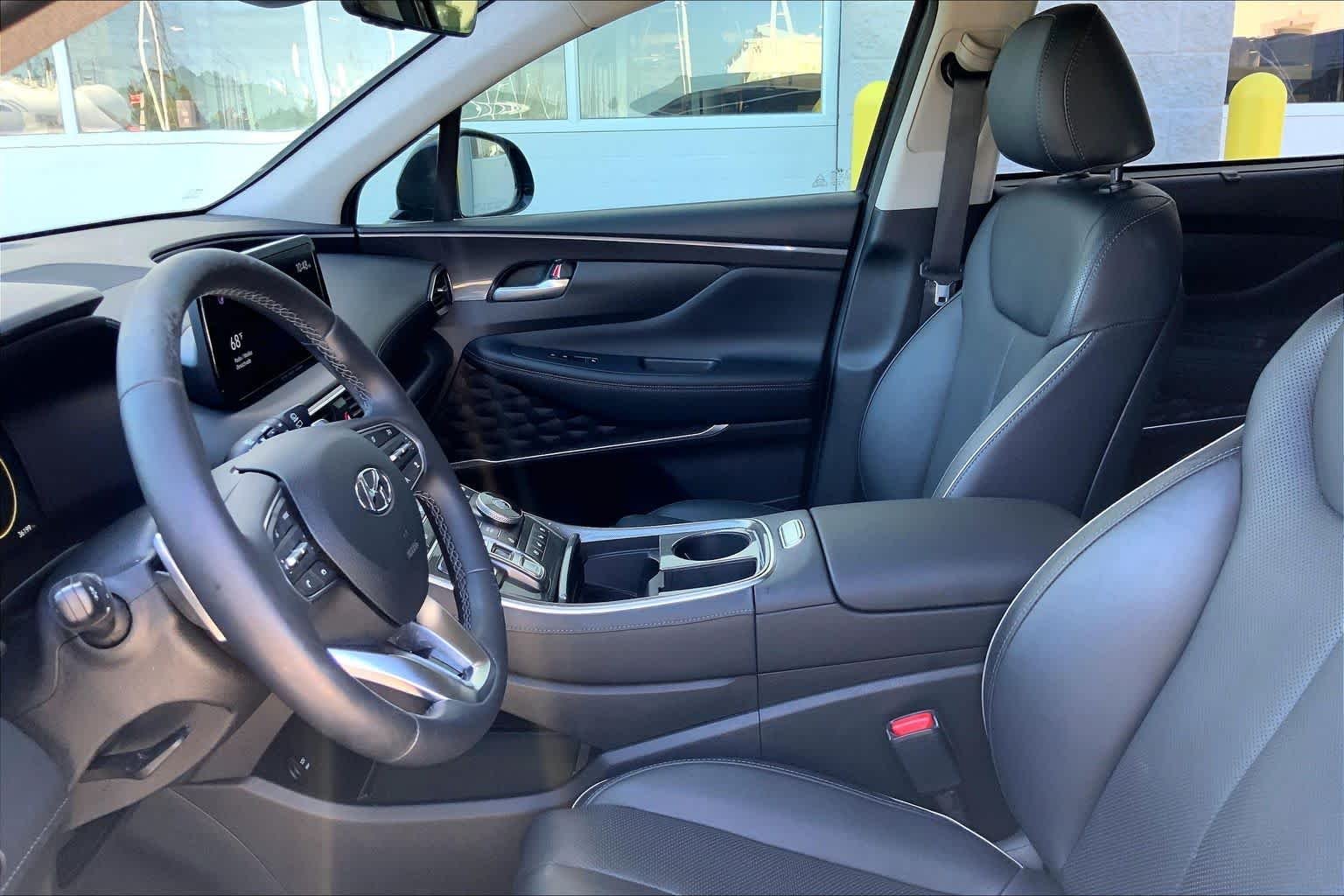 Used 2022 Portofino Gray Hyundai Limited image 8