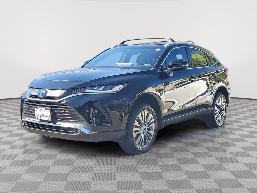 Used 2024 Black Metallic Toyota XLE image 2