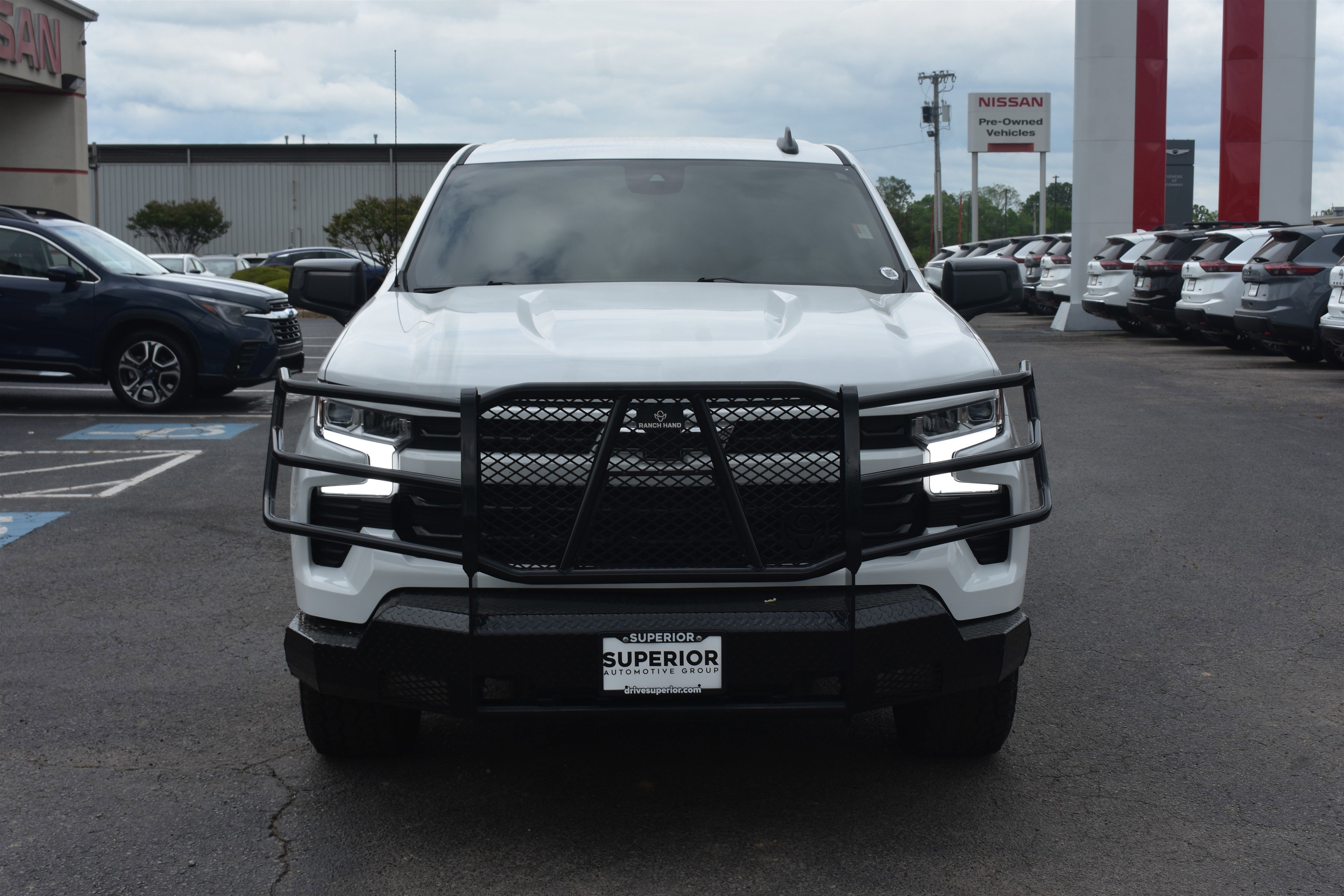 Used 2024 Chevrolet Silverado 1500 RST with VIN 1GCPADED1RZ119652 for sale in Little Rock