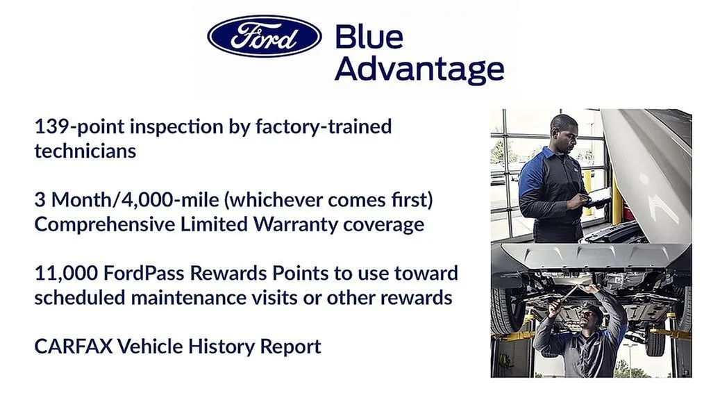 Certified Used 2022 Black Metallic Ford Lariat image 4