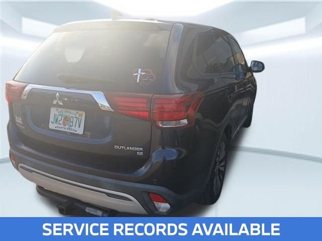 Used 2019 Black Mitsubishi SE image 4