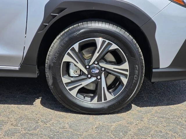 Certified Used 2025 Silver Subaru Premium image 8