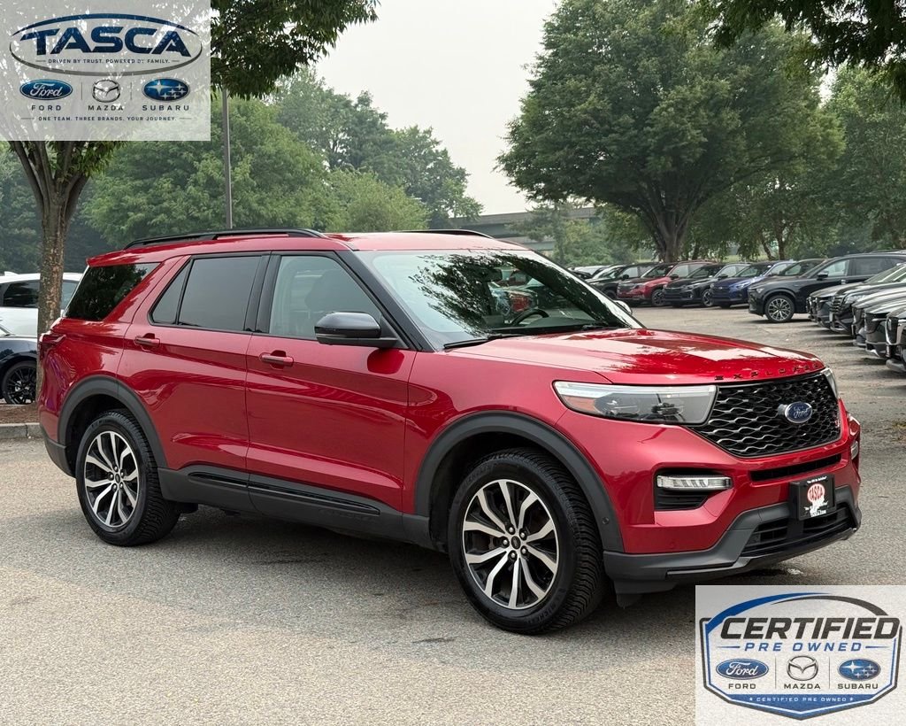 Used 2020 Red Ford ST image 1