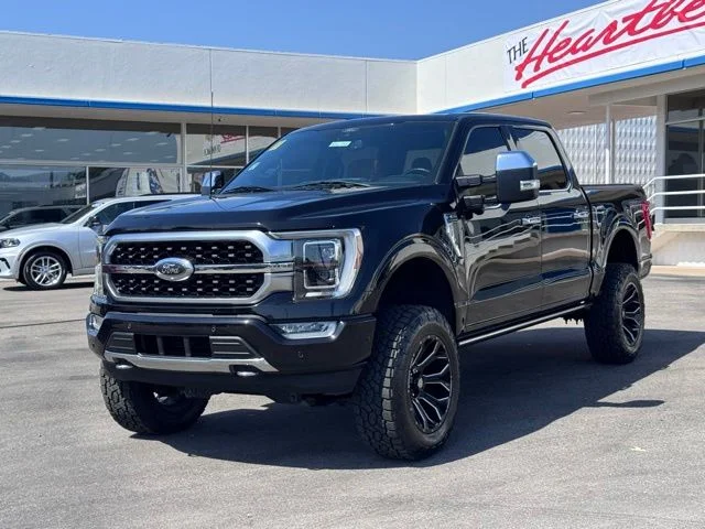 2021 Ford F-150 Platinum 4x4 SuperCrew 5-1/2 Box's photo