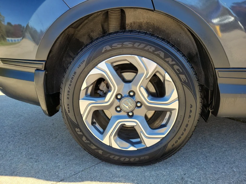 Used 2018 Black Honda EX-L image 5