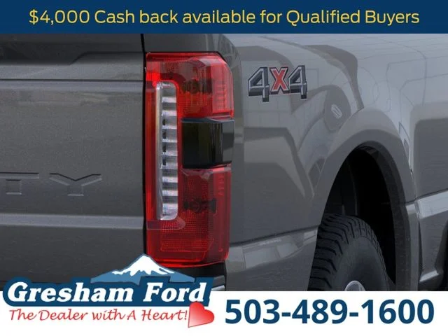 New 2026 Carbonized Gray Metallic Ford XLT image 24