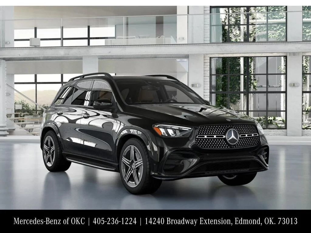New 2026 Black Mercedes-Benz GLE 450 image 10